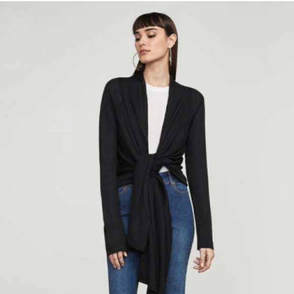 Cashmere Signature Wrap Cardigan | Poshmark